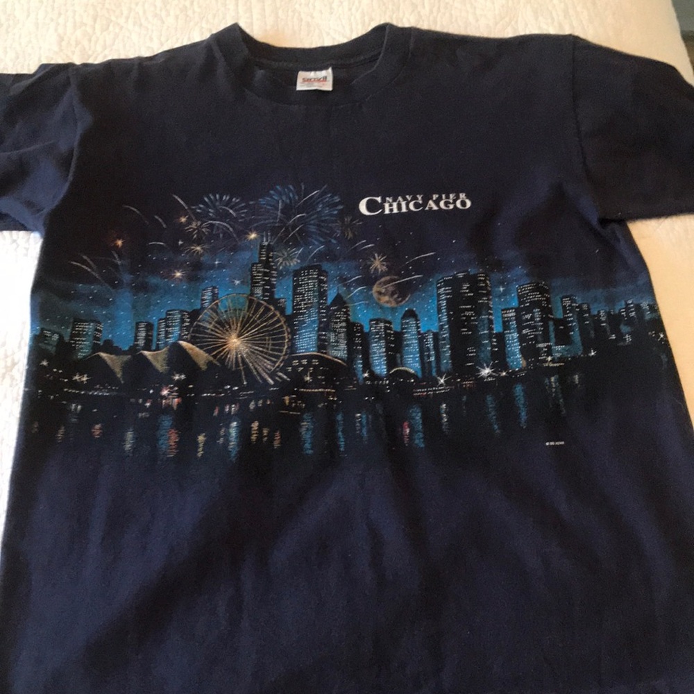 Chicago Navy Pier T - Shirt
